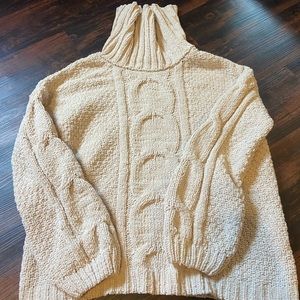 Knit turtleneck Sweater
